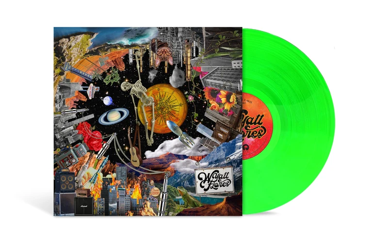 Life Lessons[Neon Lime LP] [Vinyl LP] [VINYL]