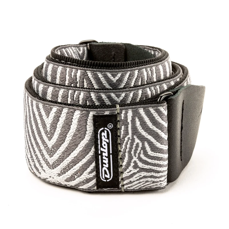Jim Dunlop Jacquard Zebra Cadabra Strap (D6722)