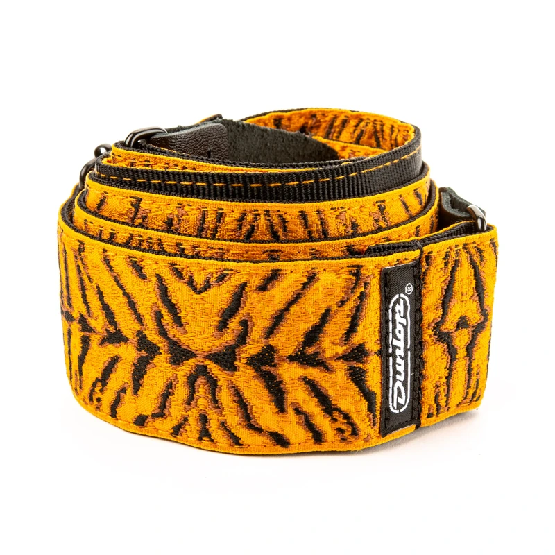 Dunlop Jacquard Tyger Eye Guitar and Bass Strap (D6723)