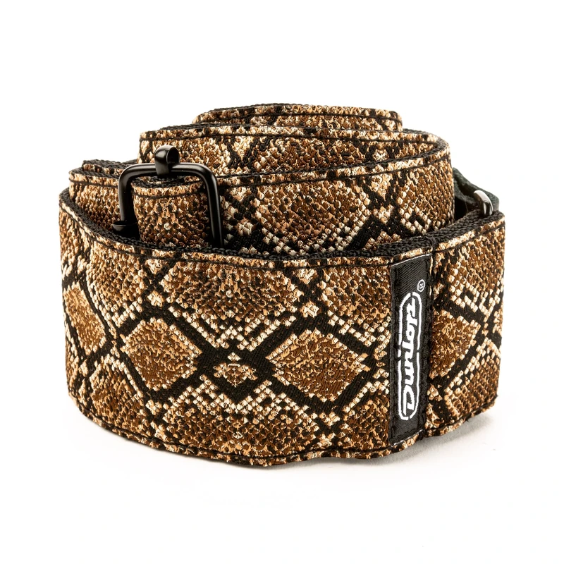 Dunlop King Cobra Jacquard Guitar and Bass Strap (D6726)