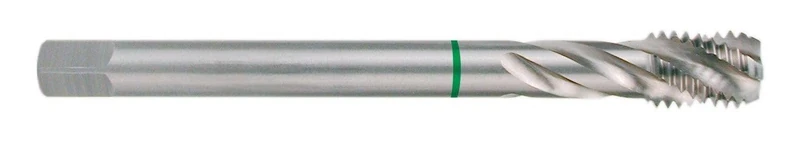 Type C HSS-Co 5 Tapping tap, DIN 5156, Ideal for Tapping in Steel and Other Resistant Metals.