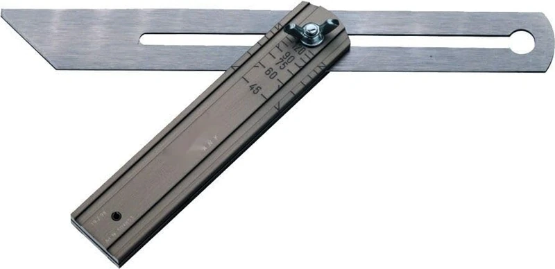 False Square with Precise Angles, Sturdy Material, Ideal for Measuring, tracing and Checking Corners in Woodworking and Construction Work.