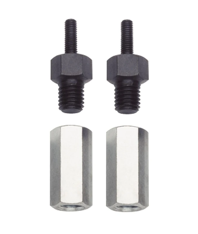 18 Series Threaded Extraction adapters, Device Compatible, facilitate Safe and Effective Connections for Fluid Transport. - Image 1
