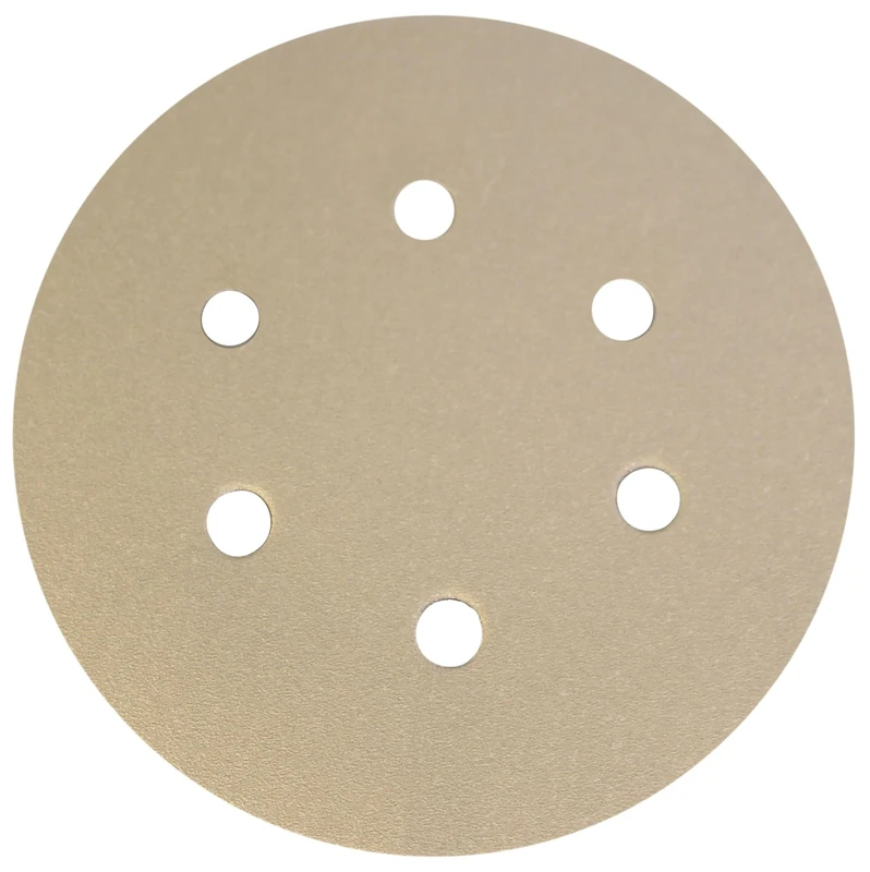 50 x self-Adhesive Paper Discs, Ideal for Sanding and Finishing on Various Surfaces.