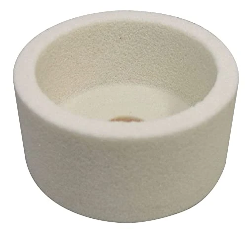 Cup Type Cylindrical Grinding Wheels, high Precision, Various Measures, Ideal for Grinding and Finishing Metal Parts.