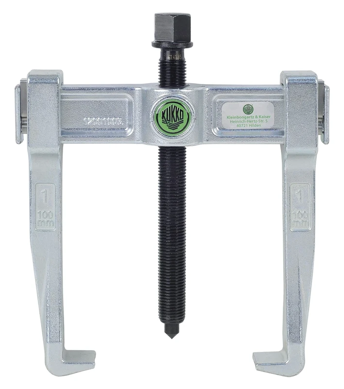 Universal Two Leg Bearing Puller, economical Tools, Ideal for Removal of Bearings and Mechanical Components.