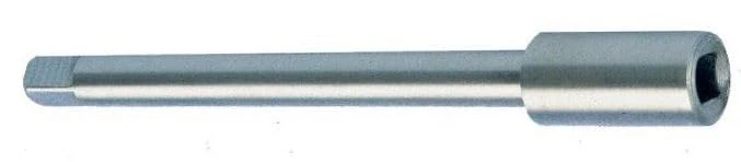 Male Thread Extension DIN 377, Steel, rustproof Finish, Length 300 mm, Ideal for lengthening Threads and Repairs in Pipes. - Image 1
