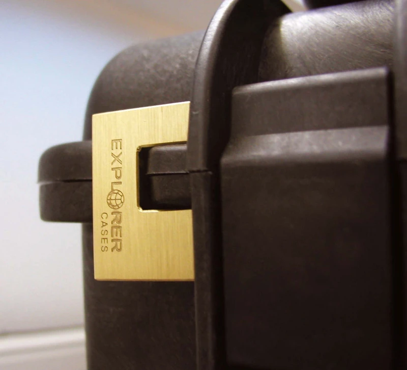 Zarivy B1278691 Heavy Duty Security Padlock with Adjustable Combination