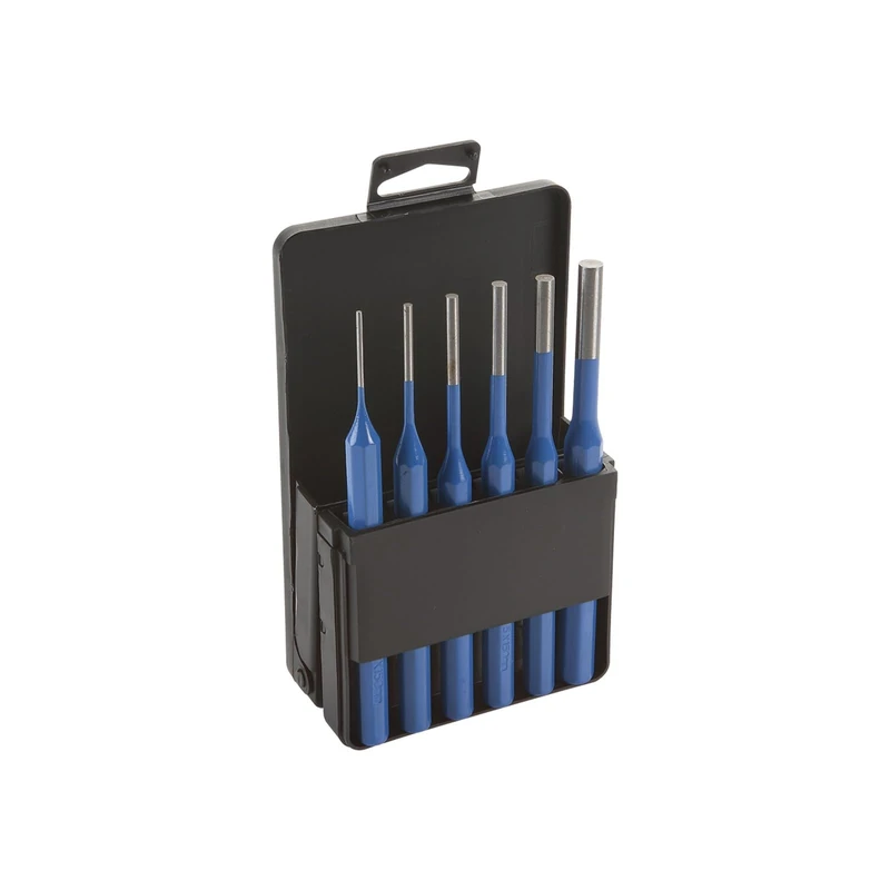Set of 6 Cylindrical Shooters, Made of Durable Material, Ideal for Recreational Activities and Motor Skills Development. - Image 1