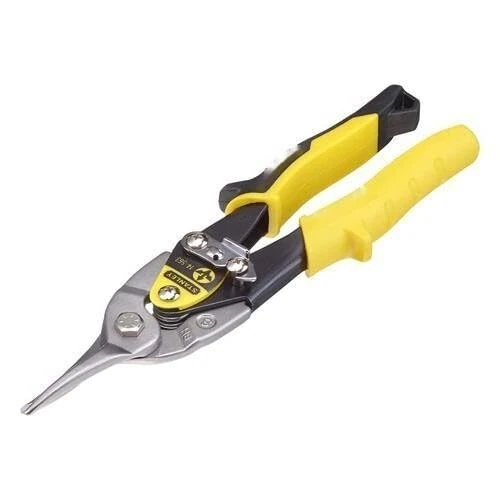 Sheet Metal Cutter with Long Cut, Ergonomic Design, wear Resistance, Ideal for Metal and DIY Work.