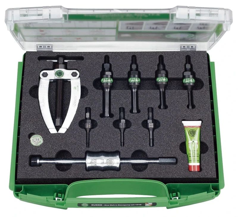 Narrow Spaces Inner Bearing Puller Kits Includes Bridge and Slide Hammer Ideal for Automotive Mechanics