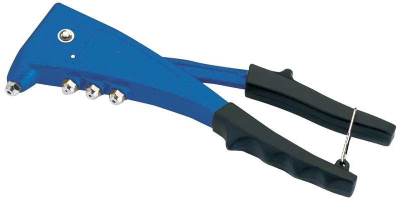 Rivet Riveter and Washer Set, Ideal for Joining Metal Parts and Making Repairs to Structures and Objects.