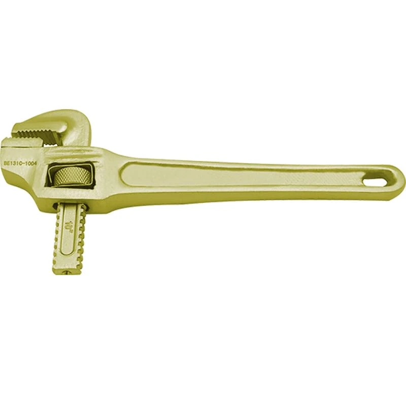 Zarivy B1237648 Cross Stilson Wrench 8"-200mm Aluminum-Bronze