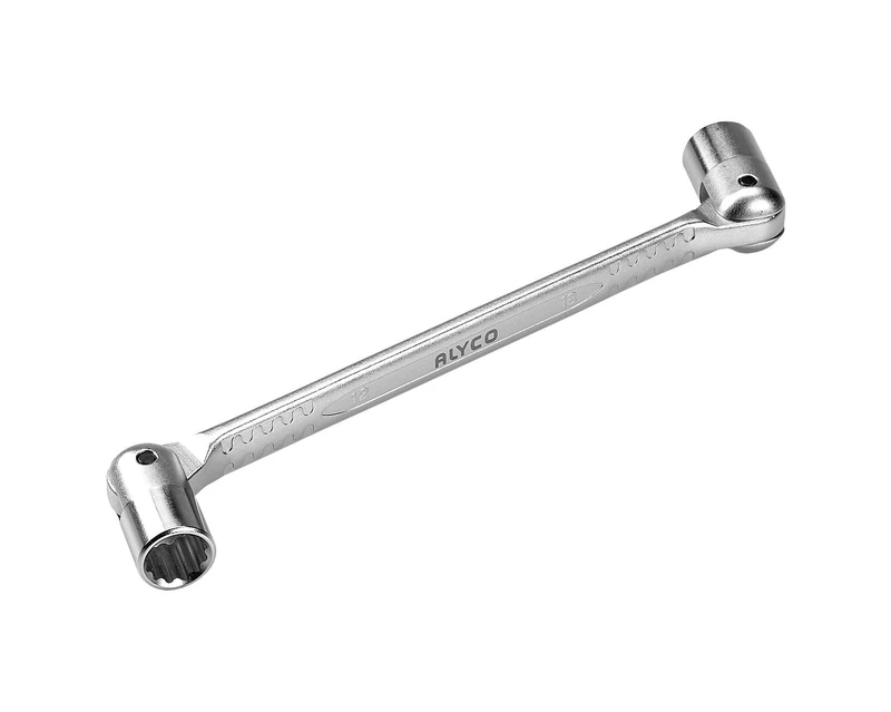 Articulated Socket Wrench 30x32 mm, Made of Steel, Ideal for accessing Screws in Tight Spaces and Facilitating Mechanical tasks.
