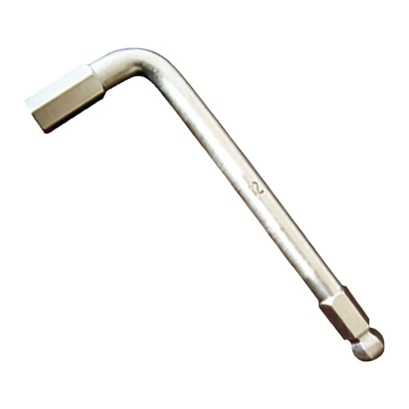 Allen Key Ball 7 mm Ti - Made of Titanium, high Resistance and Lightness, Ideal for Precision Machining and Work in Tight Spaces.