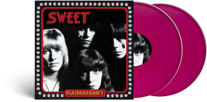 PLATINUM RARE 1 (MAGENTA VINYL) [VINYL]