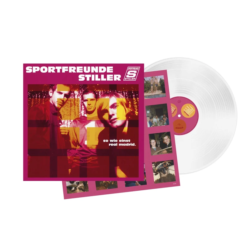 So Wie Einst Real Madrid (Weißes Vinyl) [VINYL]