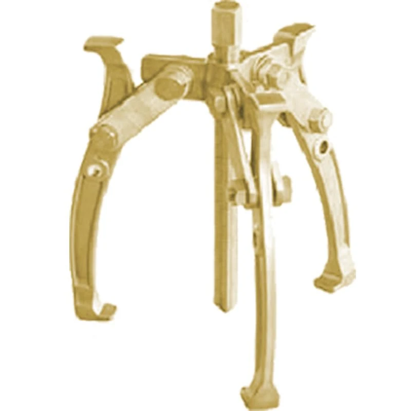 100mm 3-Leg Puller, Robust Design, Ideal for Removal of Bearings and Parts in Automotive Mechanics and Industrial Maintenance.