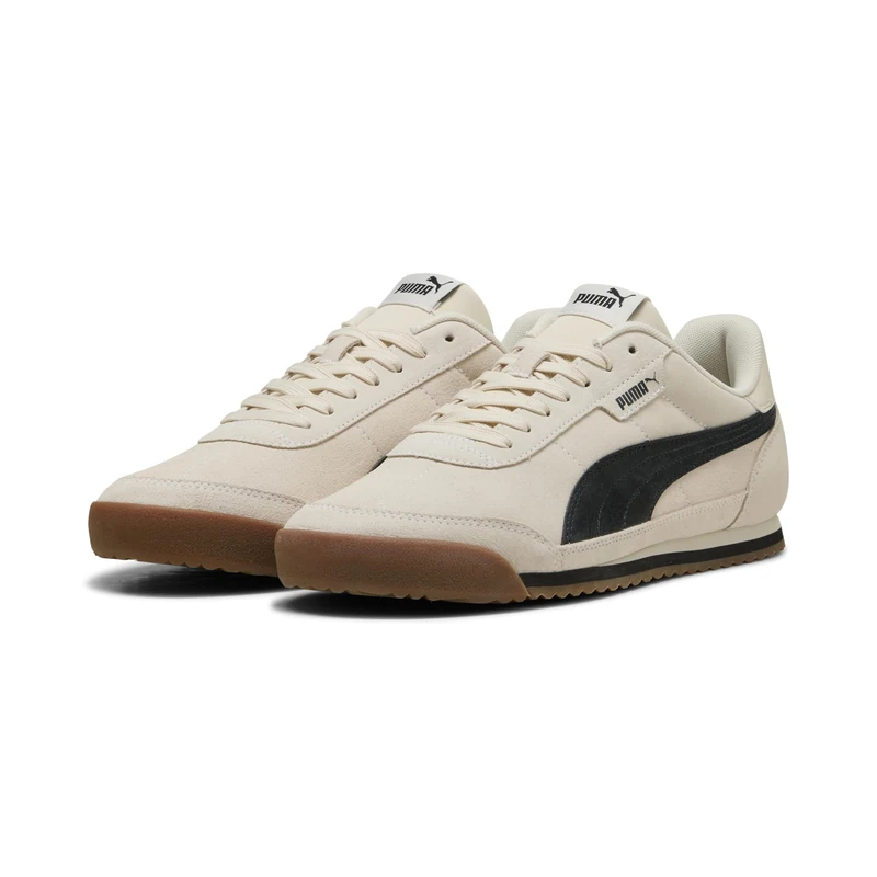 Puma Unisex Turino II SD Sneaker, Alpine Snow Black-Gum, 8 UK - Image 1