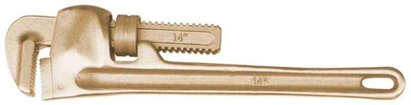 Stilson Wrench 12" (300mm) - Carbon Steel, Precise Fit, Non-Slip Grip, Ideal for Piping and Mechanical Work