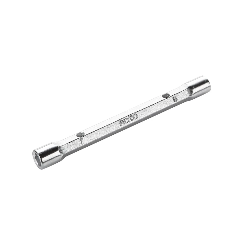 Forged Pipe Wrench 21 x 23 mm, Resistant, Ideal for Mechanics and Maintenance Work in Your Home and Vehicle.
