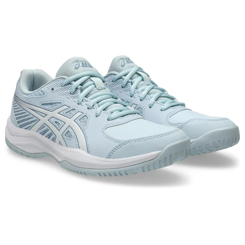 ASICS Womens Court Slide 4 Sneaker, Sky White, 7.5 UK - Image 1