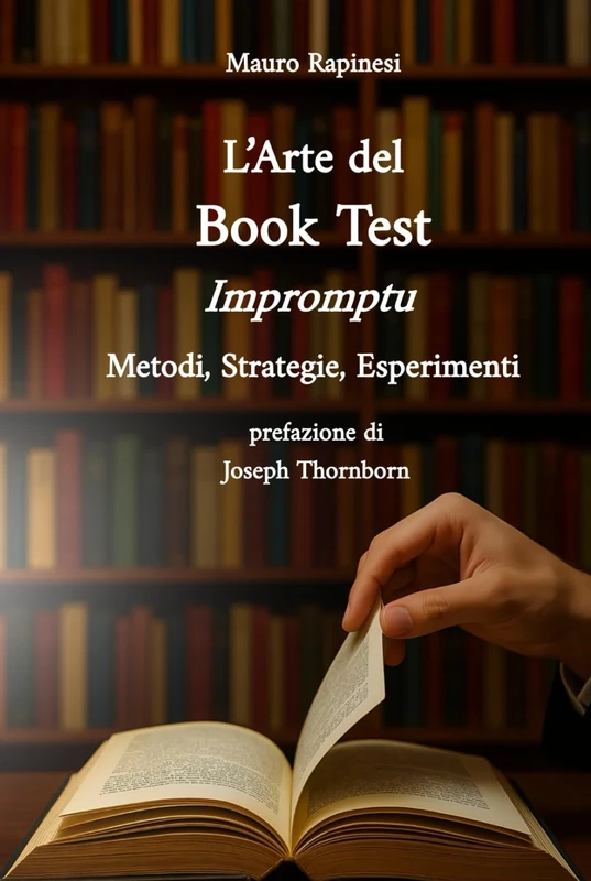 L'Arte del Book Test: Metodi, Strategie, Esperimenti - Image 1