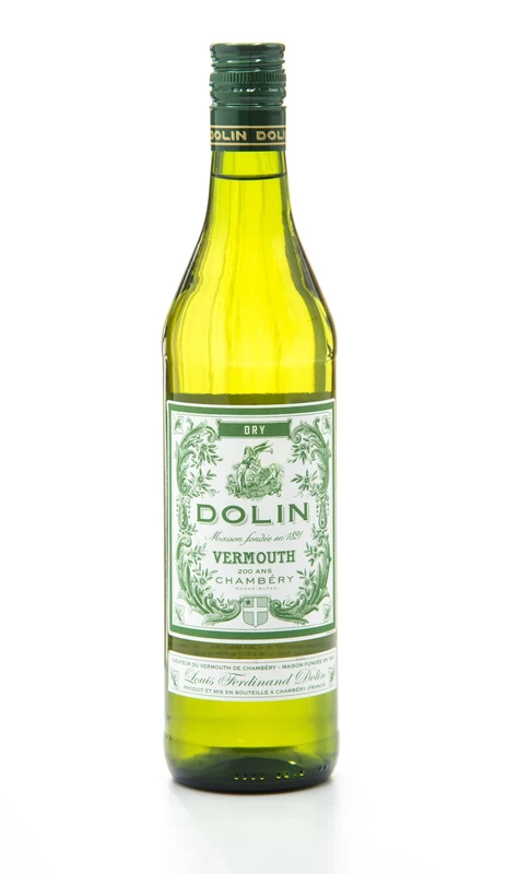 Dolin Vermouth de Chambery Dry Wine Savoie 75 cl (Pack of 6)