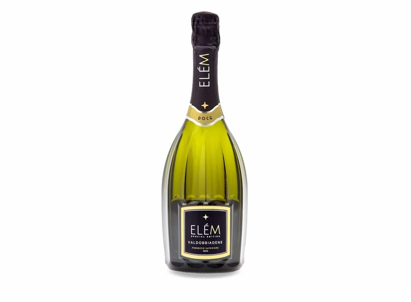 ELÈM Valdobbiadene DOCG Superiore Sparkling White Wine - 1x750 ml (Pack of 6)
