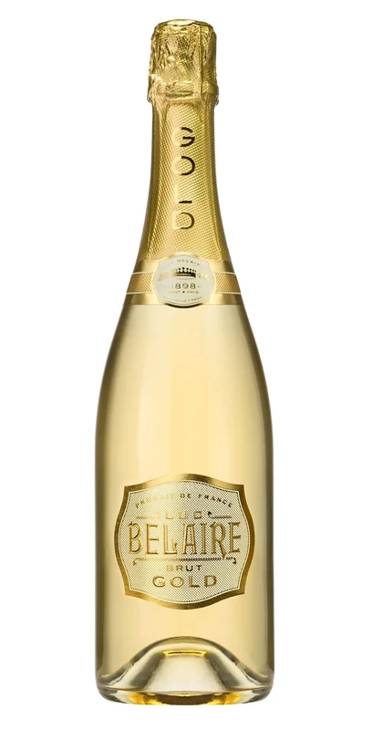 Luc Belaire Brut Gold Sparkling Wine, 75cl (Pack of 6)