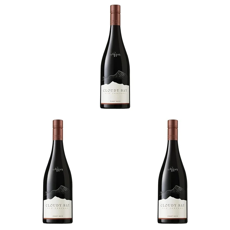Cloudy Bay Pinot Noir, Marlborough New Zealand, 75cl (Pack of 3)