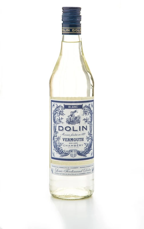 DOLIN BLANC Vermouth blanc de Chambéry Apéritif, 16% vol, 75cl (Pack of 6)