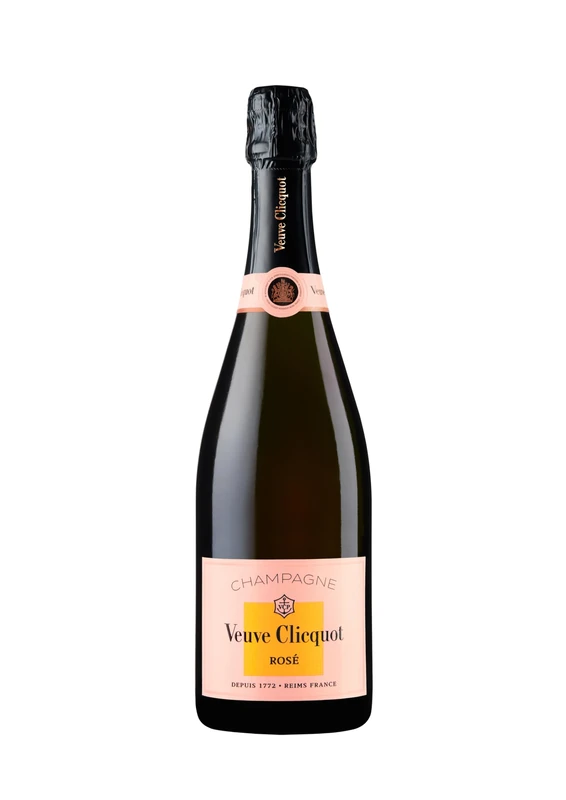 Veuve Clicquot Rosé Champagne, 75cl (Pack of 6)