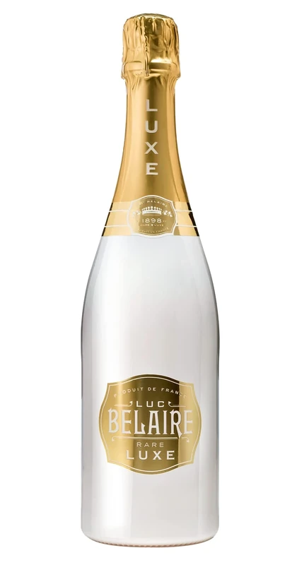 Luc Belaire Luxe Sparkling Wine, 75cl (Pack of 6)