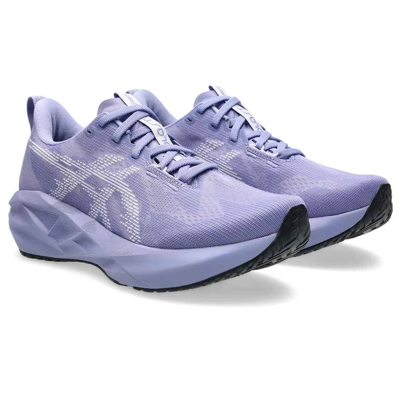 ASICS Womens Novablast 5 Sneaker, Bluebell Lilac Hint, 3 UK