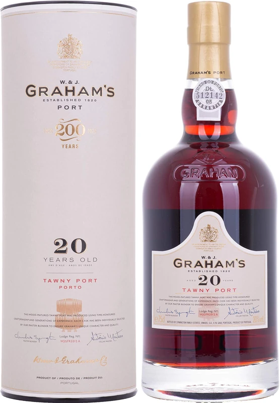 Graham’s 20 Year Old Tawny Port 75cl (Pack of 6)