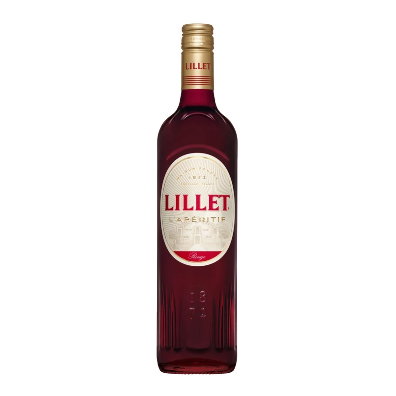 Lillet Rouge - French Aperitif, Ripe Red Fruit with Orange Aromas, Perfect as a Spritz Cocktail, A Blend of Wines and Fruit Infused Alcohol, Natural Ingredients, 75kcal with Light Tonic, 75cl