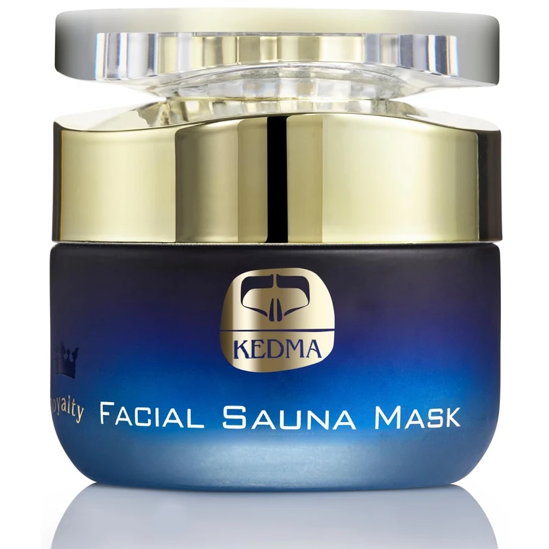 Kedma - Warming Face Mask with Dead Sea Minerals - Detoxifying and Revitalizing - 70g