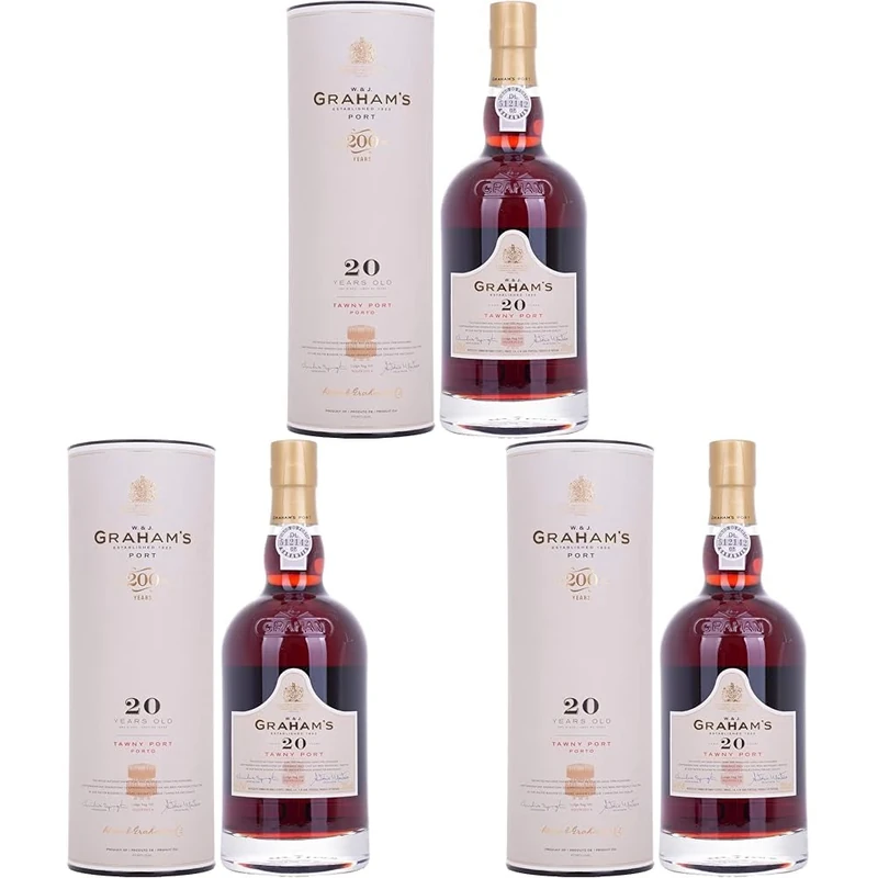 Graham’s 20 Year Old Tawny Port 75cl (Pack of 3)
