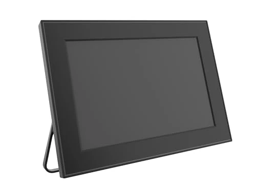 32 GB Frameo Digital Photo Frame, 10.1 Inch IPS Touch Screen, Smart WiFi Digital Photo Frame, Smart Motion Sensor, Easy Setup for Sharing Photos or Videos via the Frameo App