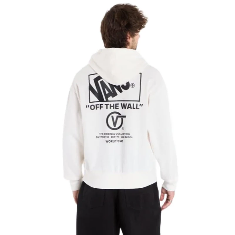 Vans Stacked Hi Pullover, EGRET, XXL