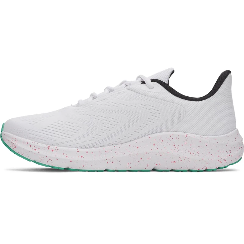 Under Armour UA Charged Pursuit 4 BL - White/Green Mode/White - 10