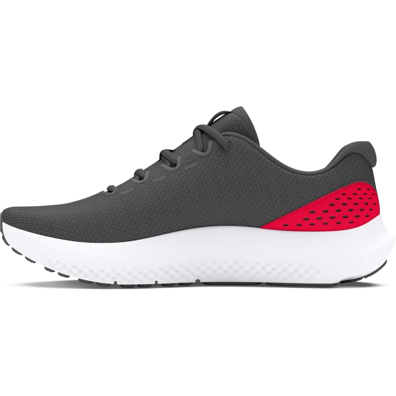 Under Armour UA Charged Surge 4 - Castlerock/Red/Red - 16