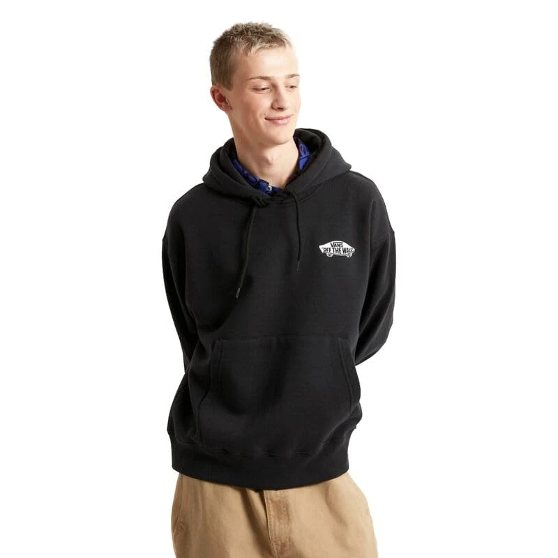 Vans Double Standard Pullover, Black/White, XXL