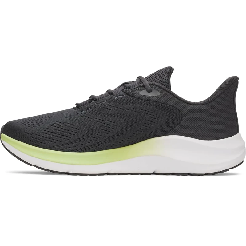 Under Armour UA Charged Pursuit 4 BL - Anthracite/Lumos Lime/Castlerock - 14