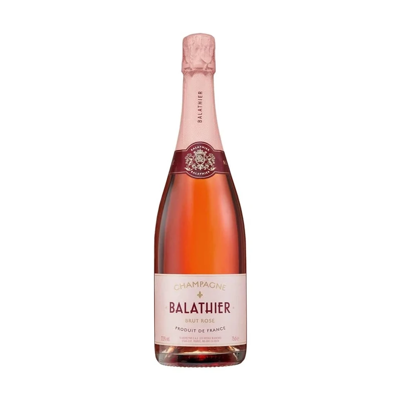 Balathier Champagne Brut Rosé, 75cl (Pack of 6)