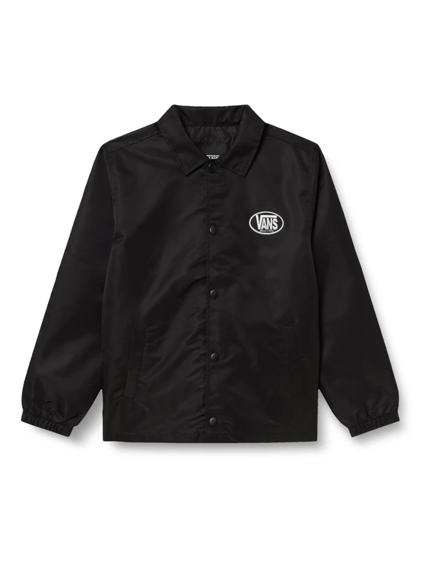 Vans New Torrey Coaches Jacket, Black, 8 Years - Image 1