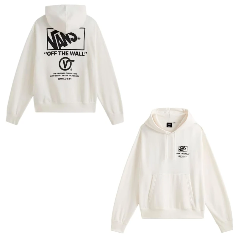 Vans Stacked Hi Pullover, EGRET, L