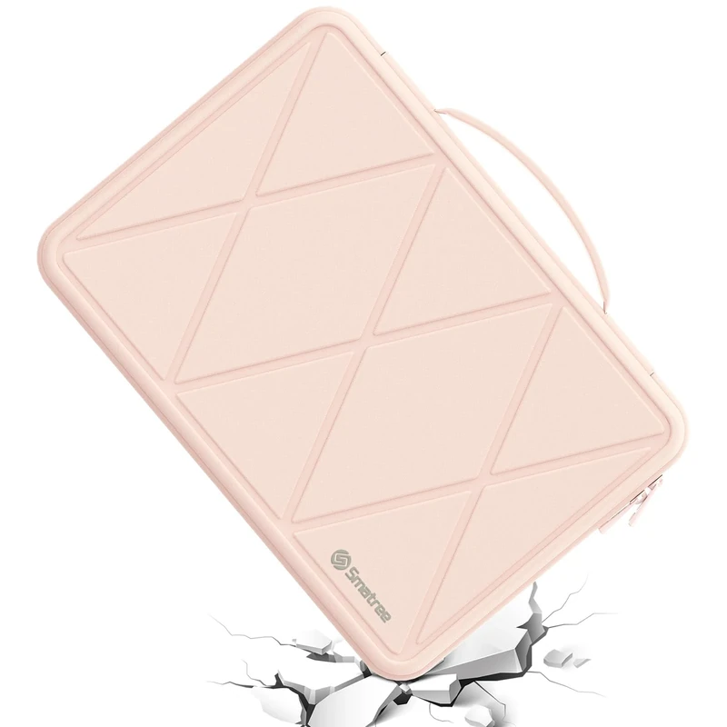 Smatree Hard EVA Protective Sleeve Compatible for 14 inch ASUS Vivobook 14 X1407, ASUS Vivobook 14 M1407/X1407QA Copilot+PC, ASUS Vivobook S14 S3407QA Copilot+PC, ASUS Zenbook 14 UX3402, Pink (X8042P)