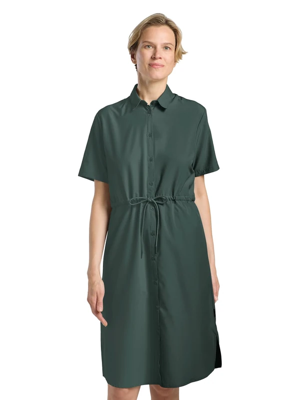 Jack Wolfskin Women's Waimea Dress W Casual, Sago Palm, S